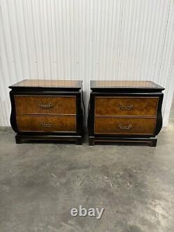 Late 20th Century Chin Hua Nightstands by Century Furniture- a Pair