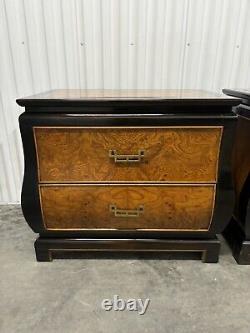 Late 20th Century Chin Hua Nightstands by Century Furniture- a Pair