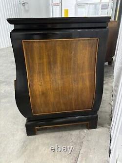 Late 20th Century Chin Hua Nightstands by Century Furniture- a Pair