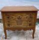 Late 20th Century Davis Furniture French Style 2 Drawer Bedside/End Table