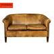 Late 20th Century Dutch Two Seater Sheepskin Leather Sofa