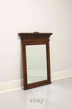 Late 20th Century Faux Bamboo Wall Mirror