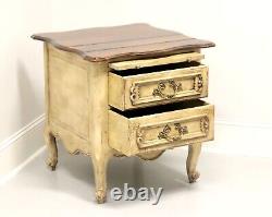 Late 20th Century French Country Style Plank Top Nightstand