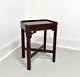 Late 20th Century Mahogany Chippendale Diminutive Accent Table