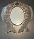 Late 20th Century Maitland Smith Style Asian Fish Metal Wall Mirror