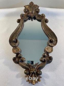Late 20th Century Small Italian Style Accent Mirror
