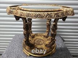 Late 20th century Hollywood regency table