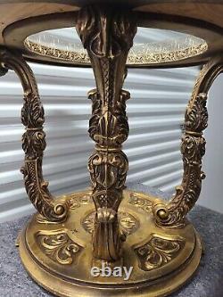 Late 20th century Hollywood regency table