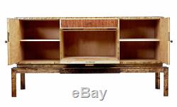 Late Art Deco Birch And Elm Sideboard