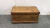 Late Victorian Pine Blanket Chest Pinefinders Old Pine Furniture Warehouse