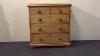 Late Victorian Pine Chest Of Drawers Pinefinders Old Pine Furniture Warehouse