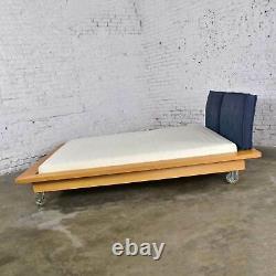 Ligne Roset Parallele Postmodern Platform Bed Attributed to Peter Maly