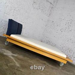 Ligne Roset Parallele Postmodern Platform Bed Attributed to Peter Maly