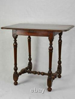 Louis XIV side table from the late seventeenth-century 31 x 21¾