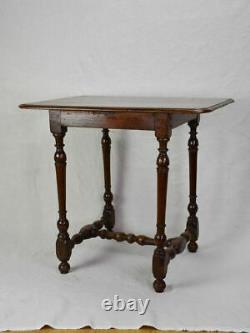 Louis XIV side table from the late seventeenth-century 31 x 21¾