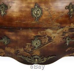 Louis XV Style Commode Lacquered Painted Oak France Late 19th/early 20th C