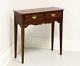 MADISON SQUARE Mahogany Traditional Small Console Table A