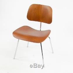 MINT Late 2000's Eames Herman Miller DCM Chair Cherry