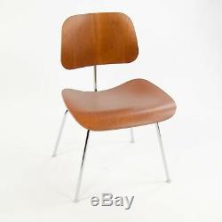 MINT Late 2000's Eames Herman Miller DCM Chair Cherry