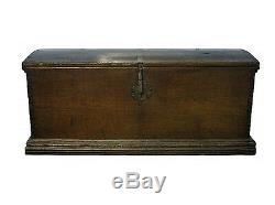 Magnificent Late 17th Century Spanish Colonial Domed Chest Outstanding RARE