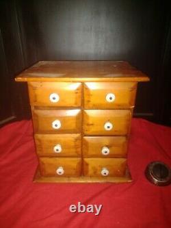 Mid To Late 19th Century Miniature Cabinet