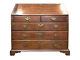 Monumental Antique Late 18th Century English Secretary Desk Chest of Drawers