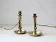 Near Pair of Late 19th Century French Brass Table Lamps