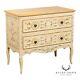 Neoclassical Style Hand Painted Vintage Commode