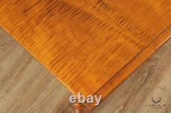 Oley Valley Early American Style Tiger Maple Coffee Table