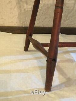 Original Antique Late 1700s/Early 1800s Sack Back Windsor Chair-Impressive