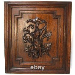 PAIR Antique Victorian 25 Carved Architectural Furniture Doors, Panels Hunt