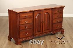 Pennsylvania House Chippendale Style Cherry Door Chest