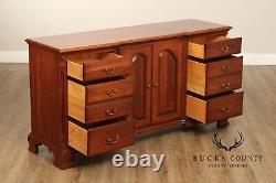 Pennsylvania House Chippendale Style Cherry Door Chest