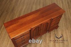 Pennsylvania House Chippendale Style Cherry Door Chest