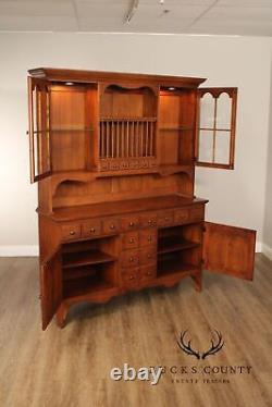 Pennsylvania House Farmhouse Cherry Hutch