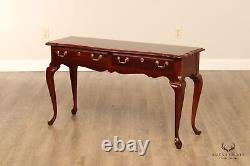 Pennsylvania House Queen Anne Style Cherry Console Table