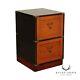 Per Mare-Per Terram By Land & By Sea Two-Drawer File Cabinet