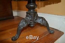 Piano or Foot Stool Late Victorian 1890 Iron Construction