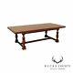 Quality French Farmhouse Style Trestle Dining Table