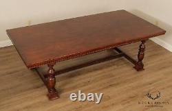 Quality French Farmhouse Style Trestle Dining Table
