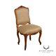 Quality French Louis XV Style Custom Upholstered Side Chair