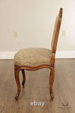 Quality French Louis XV Style Custom Upholstered Side Chair