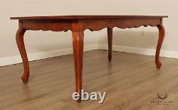 Quality French Louis XV Style Expandable Dining Table