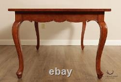 Quality French Louis XV Style Expandable Dining Table