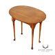 Queen Anne Custom Crafted Oval Tea Table