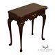 Queen Anne Style Mahogany Gate Leg Side Table