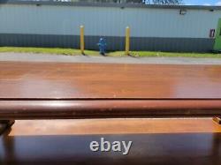 RARE Ethan Allen Heirloom Nutmeg Maple 60 Accent Coffee Table 10-8620