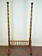 RJ Horner American Victorian Faux Bamboo Cheval Mirror Frame Circa Late 1800s
