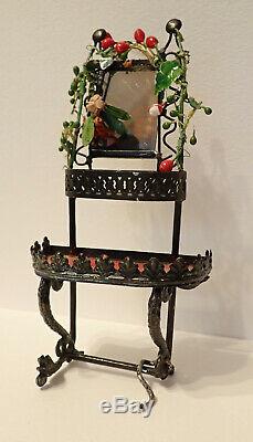 Rare Antique Doll House Miniature Furniture Lot (late 1800s-1900s), Germany etc