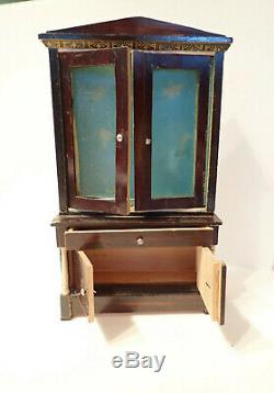 Rare Antique Doll House Miniature Furniture Lot (late 1800s-1900s), Germany etc